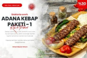 Adana Kebap Paketi - 1
