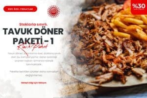 Tavuk Döner Paketi - 1